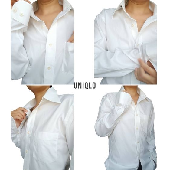 เชิ้ตขาว สภาพดี  รูปที่ 2