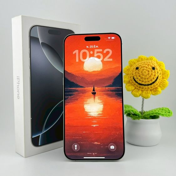✨iPhone 16 Pro Max 256 GB 🎉 รหัสสินค้า PE134 🎉
