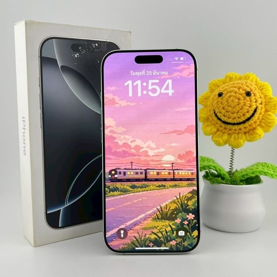 ✨iPhone 16 Pro 128 GB 🎉 รหัสสินค้า PE135 🎉
