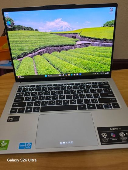 ขาย Acer Swift Go 14

จอOLED 2.8KDCI-P3 Intel Core

Ultra 7 Wi-Fi 7

แบต65Wh ไม่ได้ใช้เลย รูปที่ 7