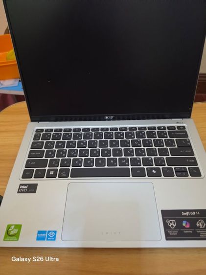 ขาย Acer Swift Go 14

จอOLED 2.8KDCI-P3 Intel Core

Ultra 7 Wi-Fi 7

แบต65Wh ไม่ได้ใช้เลย รูปที่ 6