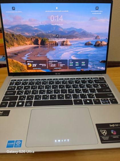 ขาย Acer Swift Go 14

จอOLED 2.8KDCI-P3 Intel Core

Ultra 7 Wi-Fi 7

แบต65Wh ไม่ได้ใช้เลย รูปที่ 5