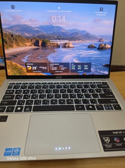 ขาย Acer Swift Go 14

จอOLED 2.8KDCI-P3 Intel Core

Ultra 7 Wi-Fi 7

แบต65Wh ไม่ได้ใช้เลย รูปที่ 10