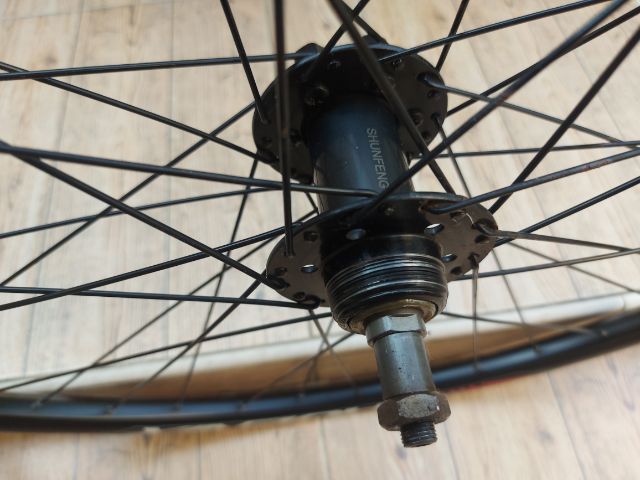 วงล้อเสือภูเขา 27.5 ดิสเบรค เฟืองเกลียว รูปที่ 5