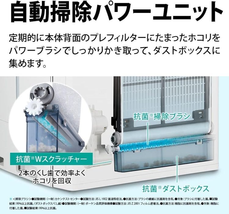 Sharp KI-PX75-W เครื่องฟอก ได้อากาศแบบสวิส พลาสม่าคลัสเตอร์ NEXT จบทุกฝุ่นพิษ ควันป่าทำลายปอด รูปที่ 7