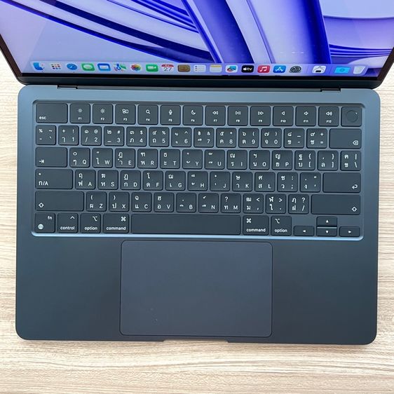 MacBook Air M2 256 แบต 100 รอบชาร์จ 29 เท่านั้น สวยกริ๊บไร้ตำหนิ  ใหม่มาก ครบยกกล่อง มีใบเสร็จ รูปที่ 3