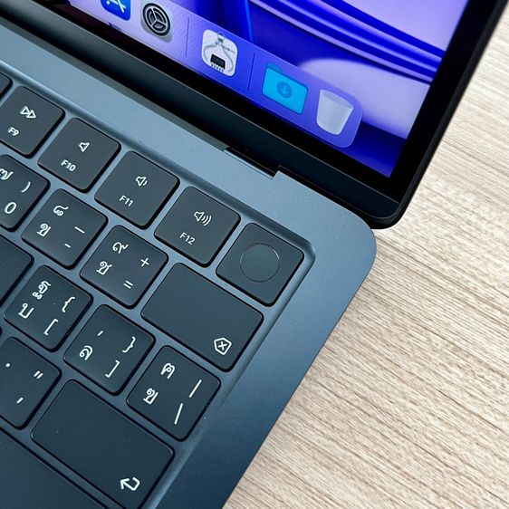 MacBook Air M2 256 แบต 100 รอบชาร์จ 29 เท่านั้น สวยกริ๊บไร้ตำหนิ  ใหม่มาก ครบยกกล่อง มีใบเสร็จ รูปที่ 4