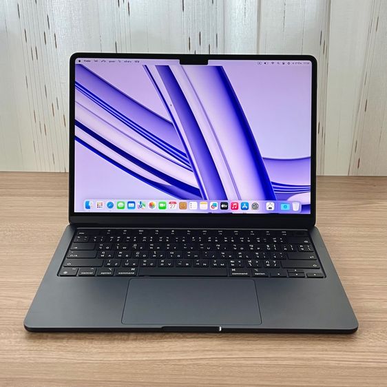 MacBook Air M2 256 แบต 100 รอบชาร์จ 29 เท่านั้น สวยกริ๊บไร้ตำหนิ  ใหม่มาก ครบยกกล่อง มีใบเสร็จ รูปที่ 2