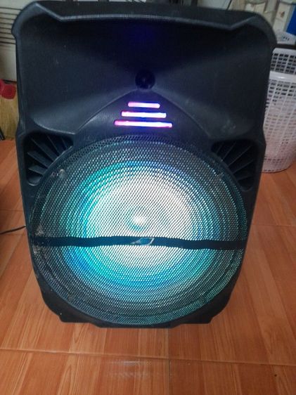 ลำโพงบลูทูธ ลำโพงล้อลาก ขนาด15นิ้ว Digital Mp3 Player. รูปที่ 2