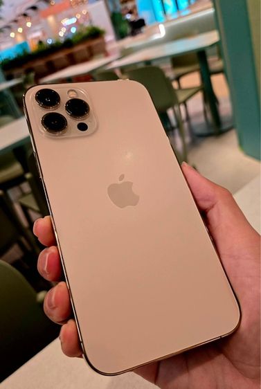 iPhone 12 Pro Max 256GB สีทอง รูปที่ 8