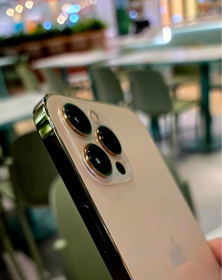 iPhone 12 Pro Max 256GB สีทอง รูปที่ 5