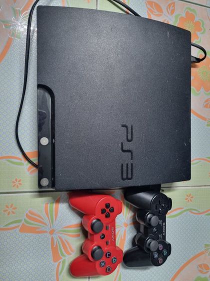 ps3 slim 500gb มือสอง พร้อมจอย 2 อัน รูปที่ 2