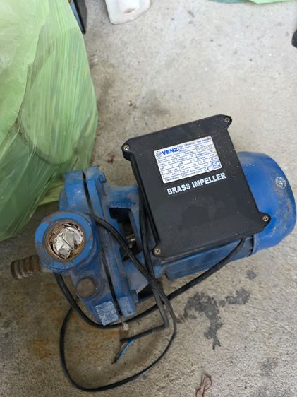 ปั๊มน้ำหอยโข่ง vanz รุ่น vm100