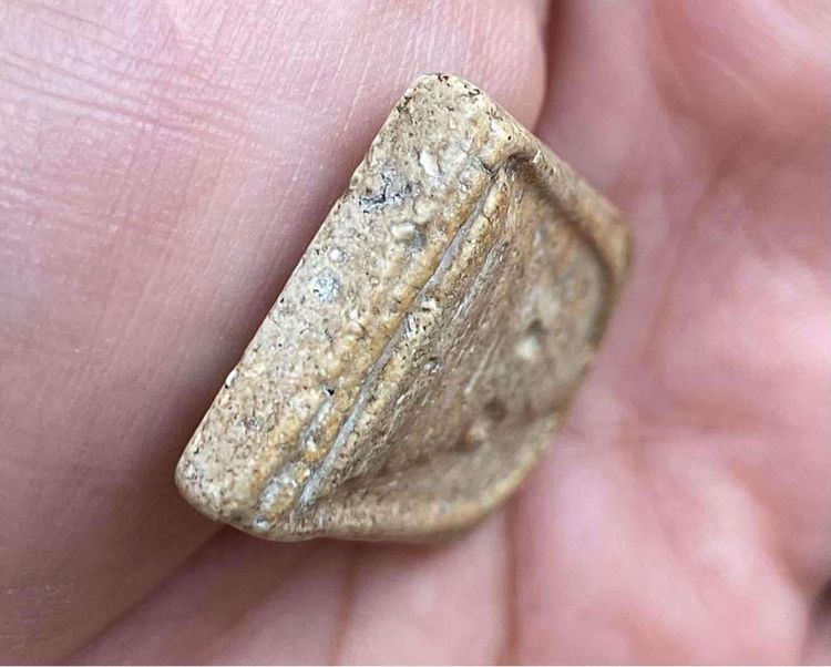 พระสมเด็จวัดระฆังพิมพ์ฐานแซม รูปที่ 2