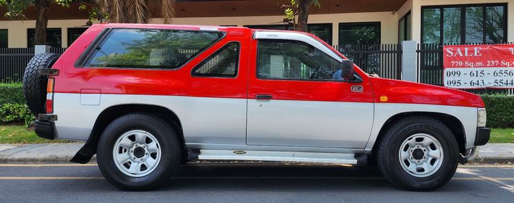 Nissan Terrano 1996 รุ่นย่อยอื่นๆ Utility-car ดีเซล เกียร์อัตโนมัติ แดง รูปที่ 2