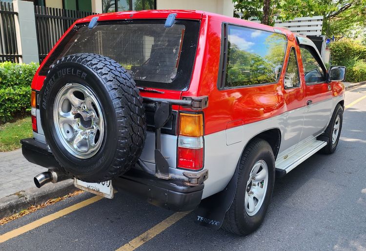 Nissan Terrano 1996 รุ่นย่อยอื่นๆ Utility-car ดีเซล เกียร์อัตโนมัติ แดง รูปที่ 3