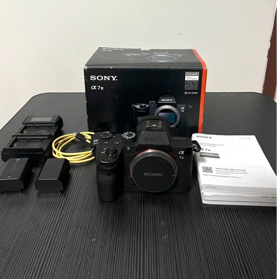 กล้อง Sony a7iii พร้อมกล่อง รูปที่ 2