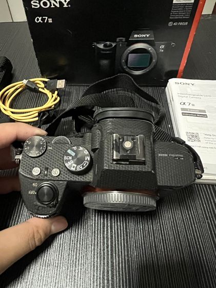กล้อง Sony a7iii พร้อมกล่อง รูปที่ 5