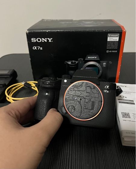 กล้อง Sony a7iii พร้อมกล่อง