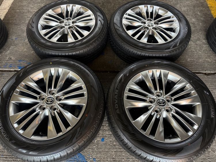 Toyota Alphard Vellfire 40 ล้อแท้ 18 นิ้ว 🔥 รูปที่ 2