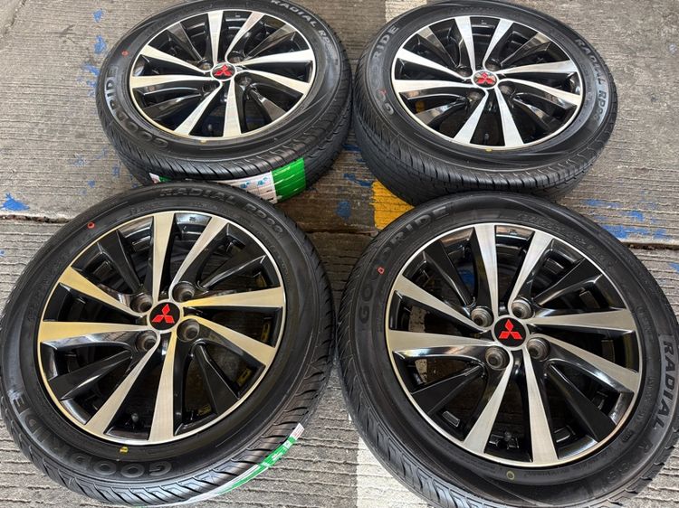 Mitsubishi Attrage ขอบ 15 นิ้ว Top 🔥 รูปที่ 2