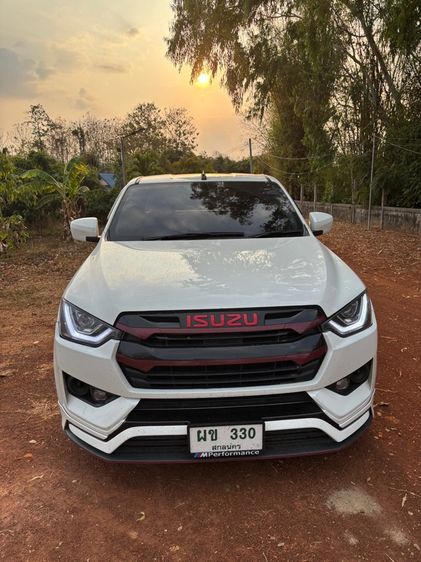 Isuzu D-MAX 2021 1.9 S Pickup ดีเซล เกียร์ธรรมดา ขาว รูปที่ 2