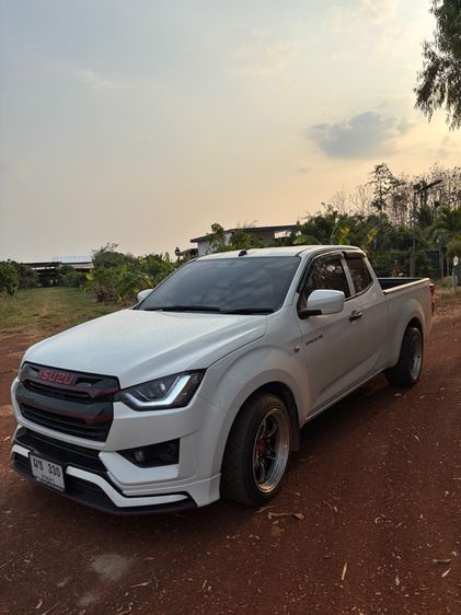Isuzu D-MAX 2021 1.9 S Pickup ดีเซล เกียร์ธรรมดา ขาว รูปที่ 3