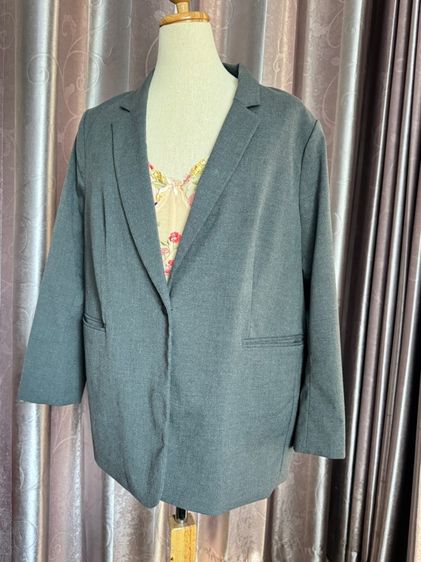 HM Blazer XL in Grey รูปที่ 8