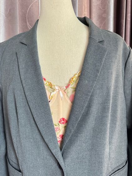 HM Blazer XL in Grey รูปที่ 10