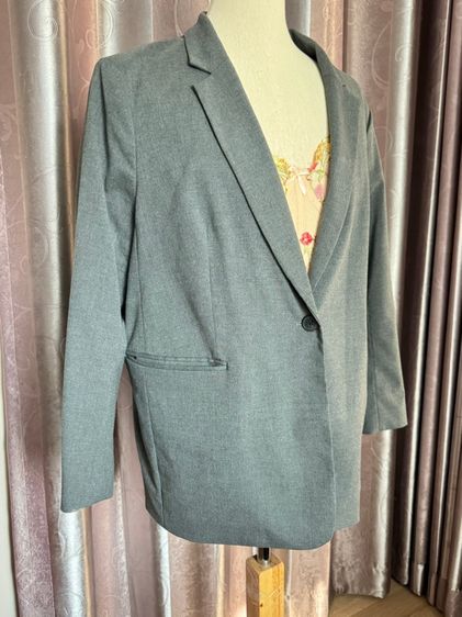 HM Blazer XL in Grey รูปที่ 3