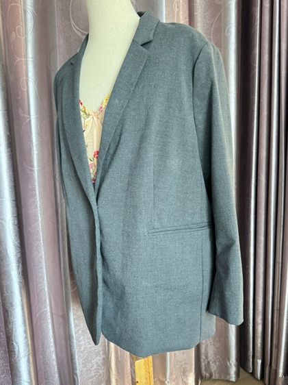HM Blazer XL in Grey รูปที่ 6
