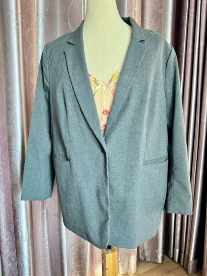 HM Blazer XL in Grey รูปที่ 13