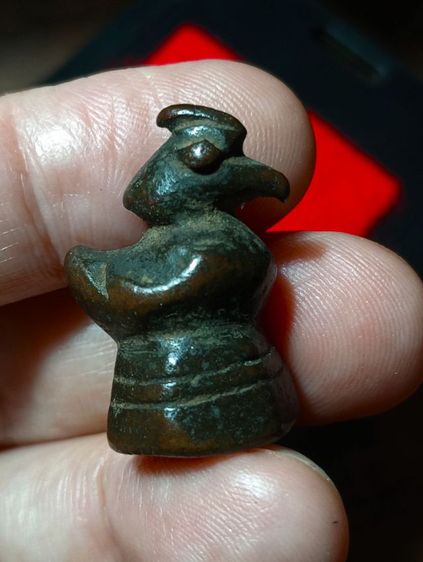 ประกันแท้เก่าโบราณ..ลูกเป๋งโบราณเนื้อสัมฤทธิ์แท้ รูปที่ 7