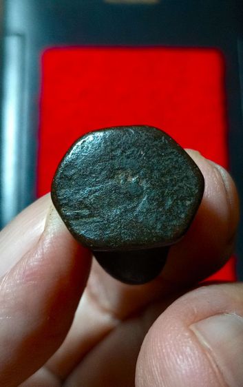 ประกันแท้เก่าโบราณ..ลูกเป๋งโบราณเนื้อสัมฤทธิ์แท้ รูปที่ 5