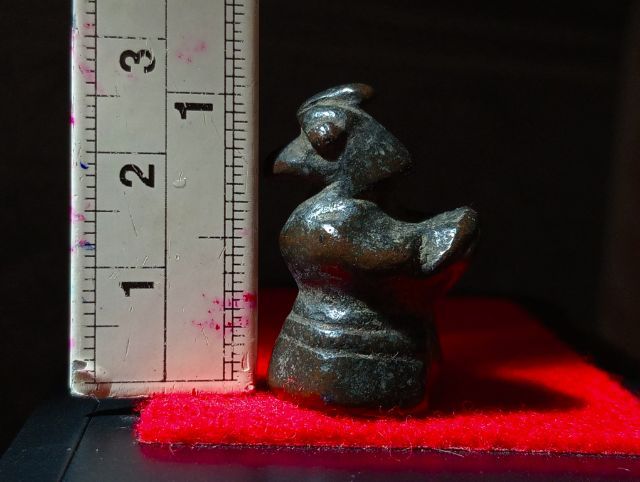 ประกันแท้เก่าโบราณ..ลูกเป๋งโบราณเนื้อสัมฤทธิ์แท้ รูปที่ 2