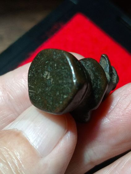 ประกันแท้เก่าโบราณ..ลูกเป๋งโบราณเนื้อสัมฤทธิ์แท้ รูปที่ 14