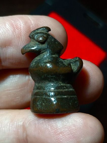 ประกันแท้เก่าโบราณ..ลูกเป๋งโบราณเนื้อสัมฤทธิ์แท้ รูปที่ 6