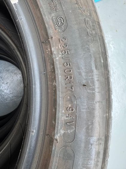 michelin ยาง 4 เส้น 225 50 17  รูปที่ 3