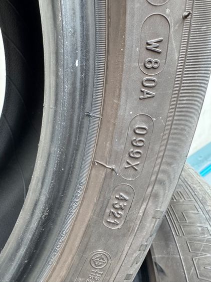 michelin ยาง 4 เส้น 225 50 17  รูปที่ 2
