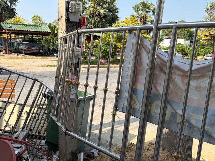 รั้วสแตนเลส 304 มือสอง รูปที่ 6