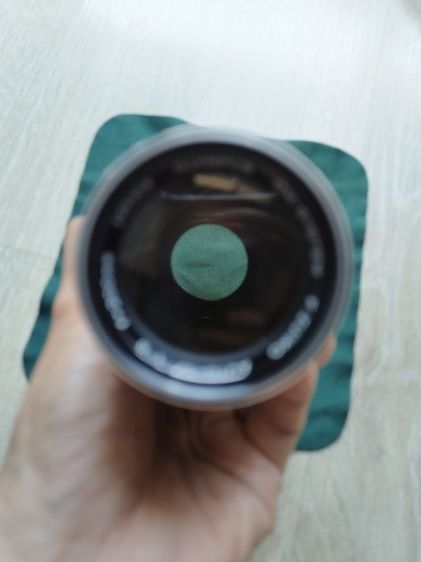 Olympus 200mm f5 เบา ถือสบาย มีฮูดในตัว เลนส์ใส สอบถามได้ครับ รูปที่ 5