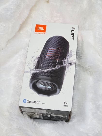 ลำโพง JBL FLIP 7 ของแท้ ของใหม่ซีลครบ ลงทะเบียนรับประกันเพิ่ม 3 เดือน