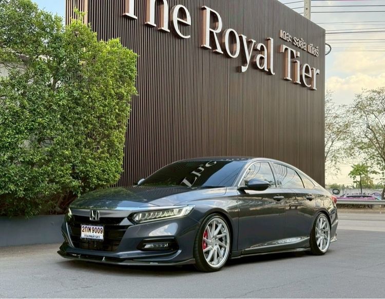 รถ Honda Accord 1.5 Turbo EL สี เทา