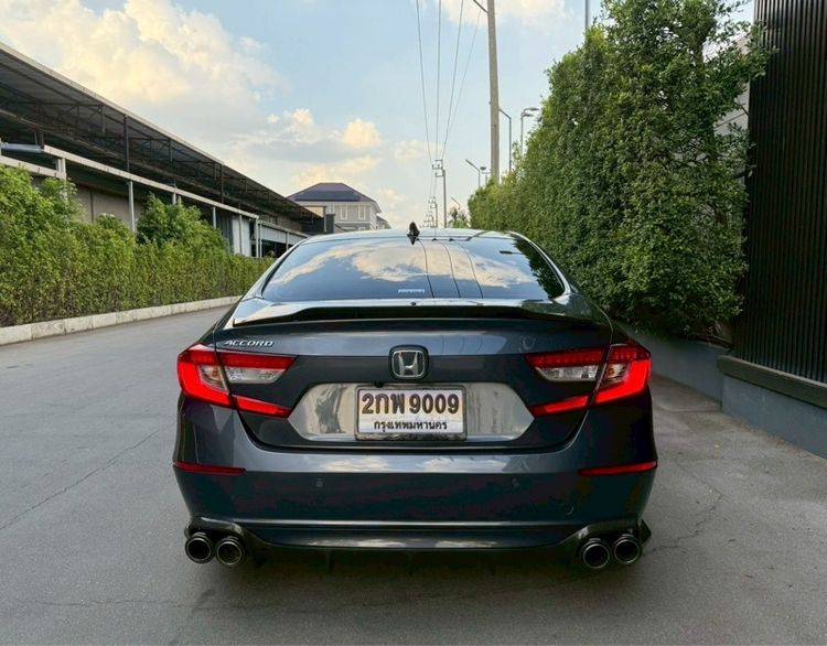 Honda Accord 2022 1.5 Turbo EL Sedan เบนซิน ไม่ติดแก๊ส เกียร์อัตโนมัติ เทา รูปที่ 4