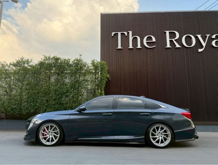 Honda Accord 2022 1.5 Turbo EL Sedan เบนซิน ไม่ติดแก๊ส เกียร์อัตโนมัติ เทา รูปที่ 3