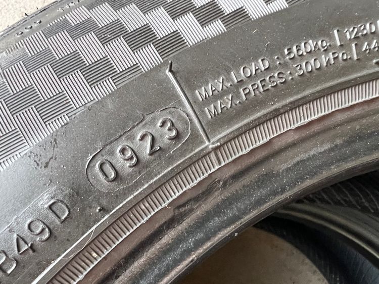 ยาง Deestone 185 65 15 ปี23 คู่ 800 บาท รูปที่ 8