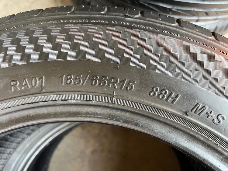 ยาง Deestone 185 65 15 ปี23 คู่ 800 บาท รูปที่ 5