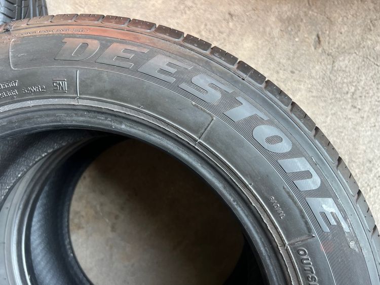 ยาง Deestone 185 65 15 ปี23 คู่ 800 บาท รูปที่ 6