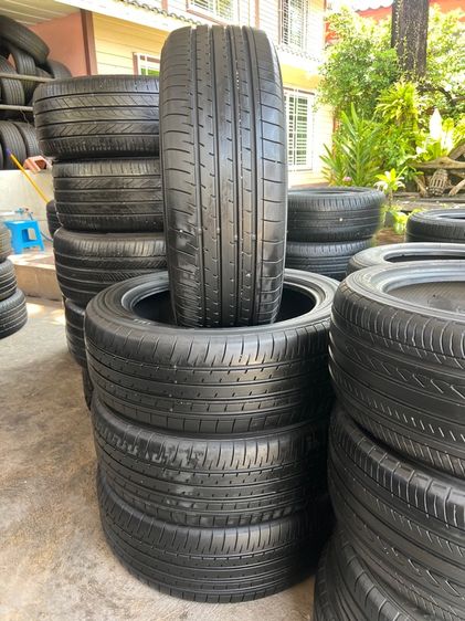 ยาง Yokohama 235 55 20 เส้น 700 บาท