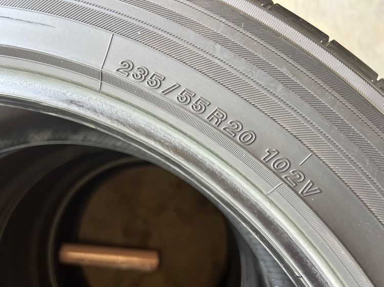 ยาง Yokohama 235 55 20 เส้น 700 บาท รูปที่ 4
